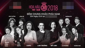 Đặt 'thảm họa nhạc Việt' ngang hàng tiền bối trên tấm poster: Hoa hậu Việt Nam mà cứ ngỡ trò đùa?
