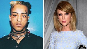 XXXTentacion chính thức hất đổ một kỷ lục cực khủng của Taylor Swift trên Spotify