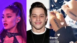 Nhanh như thông báo hủy show của người tình, Pete Davidson bất ngờ xác nhận đã đính hôn với Ariana Grande