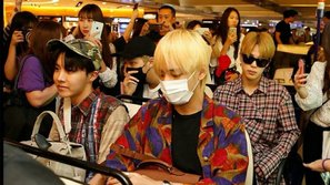 Xót xa trước những hình ảnh bơ phờ và mệt mỏi của BTS khi bị một đám đông fan cuồng liên tục đeo bám từ sân bay Hàn Quốc đến Đài Loan