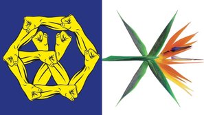 Theo netizen Hàn, đây chính là hai nhóm nhạc sở hữu đội ngũ thiết kế logo 'có tâm' nhất Kpop