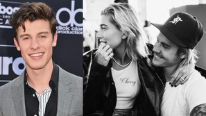 Shawn Mendes hé lộ chúc mừng tin đính hôn của 'tình cũ' Hailey Baldwin với Justin Bieber một cách không thể ngắn gọn hơn