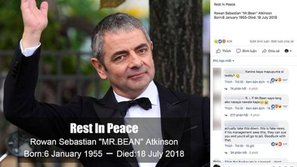 Dân mạng hoang mang trước tin 'vua hài' Mr. Bean qua đời sau tai nạn xe ở tuổi 62?