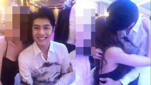 Bức ảnh được chia sẻ nhiều nhất MXH tối qua: Noo Phước Thịnh ôm hôn một người đẹp trong đám cưới 'tình cũ'