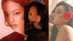 Black Pink 'xưng hậu' từ BXH giá trị thương hiệu girlgroup đến idol nữ tháng 7
