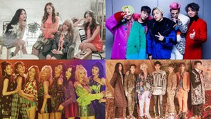 Top 40 nhóm nhạc Kpop sở hữu fandom hùng hậu nhất Trung Quốc trong năm 2018: Dàn huyền thoại thế hệ 2 chiếm đến 9 vị trí trong top 10