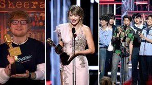 Siêu hit của Ed Sheeran, Taylor Swift và BTS dẫn đầu danh sách 'The Year in Pop' của Sách Kỷ lục Guinness 