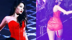 Diện trang phục ngắn cũn cỡn lộ vòng 3 trong concert của MAMAMOO, Hwasa bị netizen Hàn dè bỉu 'rẻ tiền' và 'lẳng lơ'