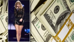  Cứ mỗi giờ trôi qua, Taylor Swift và các ngôi sao hàng đầu thế giới kiếm được bao nhiêu tiền? Kết quả sẽ khiến bạn bất ngờ
