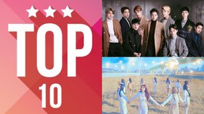 Kết quả bình chọn top idolgroup ở Trung Quốc có 5/10 nhóm nhạc đến từ Hàn Quốc, tuy nhiên không có: TWICE, Red Velvet hay Black Pink