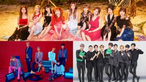 Netizen Nhật bình chọn 10 nhóm nhạc Kpop yêu thích nhất: Cả EXO, BTS và TWICE đều lọt top nhưng tổng số phiếu của họ vẫn chưa bằng 1/3 nhóm dẫn đầu