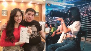 Người cho Hòa Minzy mượn thẻ backstage vào hậu trường Soribada cũng chính là người đã giúp cô xin chữ kí của BTS