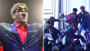 Huyền thoại Elton John và BTS thống trị Top 10 Tour lưu diễn ở Canada mùa thu 2018