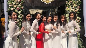 Những hình ảnh đầu tiên trong đám cưới của Trường Giang - Nhã Phương: cô dâu, chú rể cực tình tứ nhưng dân mạng chỉ quan tâm đến...