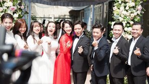 'Soi' dàn mỹ nhân Việt khi diện áo dài đỏ trong ngày cưới: Thật buồn khi cô dâu hot nhất tuần này lại là người kém sắc nhất
