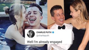 Bị fan săn hỏi ráo riết, Charlie Puth buột miệng tiết lộ đã đính hôn với người đẹp thế giới 2016?
