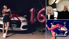 Sia tặng xe hơi cực đẹp cho vũ công nhí Maddie Ziegler trong ngày sinh nhật lần thứ 16