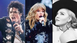 BXH nghệ sĩ đạt nhiều giải thưởng nhất mọi thời đại: Taylor Swift vượt hàng loạt huyền thoại, Kpop có đến 4 đại diện, tất cả đều là các nhóm nhạc