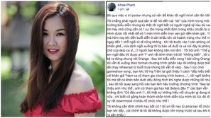 Nỗ lực không ngừng để có tới 5 lần lên ngôi Quán quân nhưng chỉ một phút sai lầm mà nữ ca sĩ đang bị dân mạng ‘kéo tới phá nát’ facebook