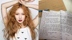 Tiết lộ tâm thư HyunA gửi CUBE: 'Lỗi của tôi là đã làm việc quá chăm chỉ và hi sinh tất cả đến mức kiệt quệ!'