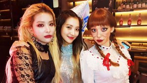 Đến hẹn lại lên, SM Entertainment chiêu đãi cả dàn sao bằng đại tiệc Halloween tưng bừng và siêu kinh dị