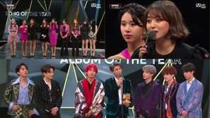 Kết quả MAMA 2018 tại Hồng Kông: BTS giật Daesang kép, TWICE khóc cạn nước mắt khi 3 năm liên tiếp thắng giải Daesang bài hát của năm! 