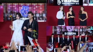 Thảm đỏ V Heartbeat Live Year End Party: Jiyeon - Soobin Hoàng Sơn 'tình' hết nấc, fan Việt phát cuồng vì IKON, MAMAMOO