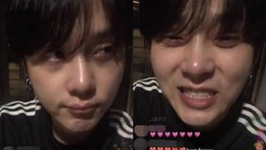 Junhyung (HIGHLIGHT) khiến cả fandom loạn cào cào vì khóc nức nở trên livestream, thú nhận đang muốn phát điên vì stress