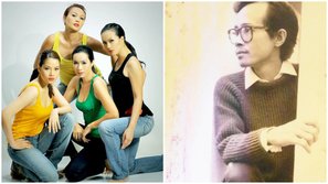 Nhóm nhạc DUY NHẤT của showbiz Việt có 3 thành viên là Hoa hậu, 1 là siêu mẫu, lại được đích thân người nhạc sĩ tài ba Trịnh Công Sơn đặt tên