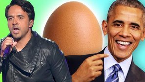 MV gần 6 tỷ lượt xem của Luis Fonsi cũng phải...'quỳ gối' trước bức ảnh quả trứng vô danh trên Instagram