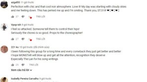 Lâu lắm rồi Vpop mới có một MV khiến fan hâm mộ Kpop phải ‘lội’ vào comment tán thưởng đến nghẽn mạng thế này!