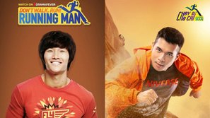 Poster xịn sò của Running Man Việt Nam đã ra lò nhưng sao lại lòe loẹt thế này?