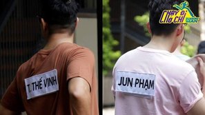 Khán giả thất vọng về bảng tên của Running Man Việt Nam: chưa kịp xé, gió thổi đã rơi