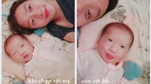 Series hình ‘mặn hơi muối’ của các nhóc tì sao Việt, mới bé tí đã sở hữu trang cá nhân Instagram hàng nghìn follow!