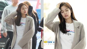 Giữa vòng xoáy scandal của YG, chỉ một cái vuốt tóc của Jennie (Black Pink) tại sân bay cũng đủ khiến Knet 'ngứa mắt'