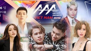 Drama ngay từ vòng bình chọn - Lễ trao giải AAA 2019 tại Việt Nam