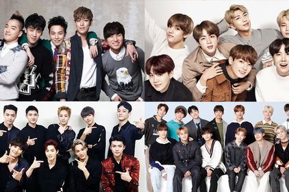 Những nhóm nam idol Kpop nổi tiếng nhất tại Hàn Quốc trong 10 năm qua theo Youtube Korea: Thời điểm BTS bắt đầu xưng vương gây kinh ngạc