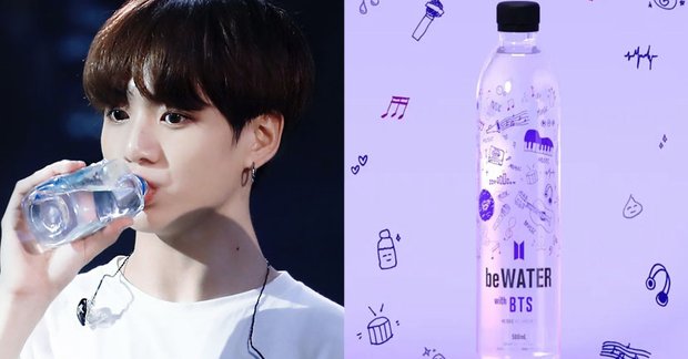 Big Hit sẽ bán nước lọc thương hiệu BTS: Ý tưởng 'làm giàu' học hỏi từ SM  Entertainment liệu có được ủng hộ? - TinNhac.com
