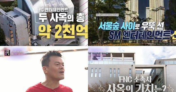 KBS xếp hạng 10 công ty giải trí sở hữu tòa nhà trụ sở đắt đỏ nhất Hàn Quốc: HYBE bị BIG 3 bỏ xa, xếp sau cả FNC và P-Nation