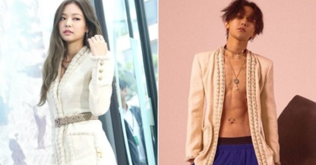 BLACKPINKs Jennie And BIGBANGs GDragon Reveal Ambassador Portraits For  Chanel  Koreaboo