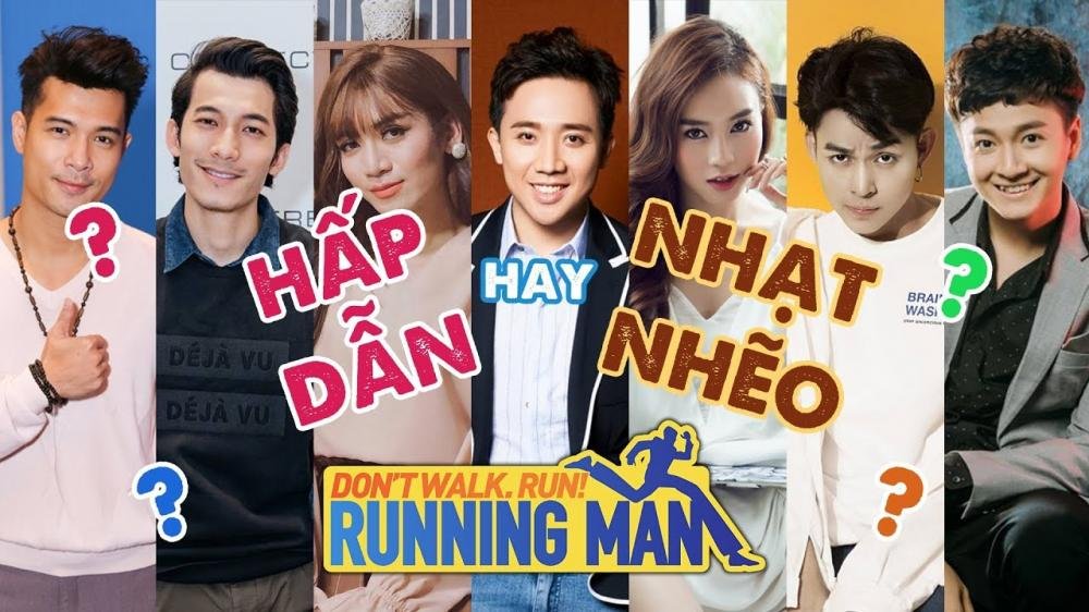 Ảnh chibi cực dễ thương về dàn cast Running Man Vietnam