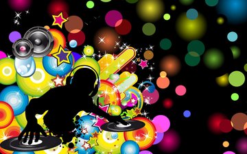 Music night party background. Illustration AI Generative 22009164 Stock  Photo at Vecteezy