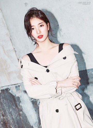 Suzy miss A cực xinh đẹp với hanbok trong loạt ảnh hậu trường