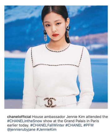 Đặc quyền Chanel dành cho đại sứ thương hiệu Jennie Blackpink