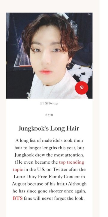 JUNGKOOK LONG HAIR | Long hair styles, Jungkook, Hair