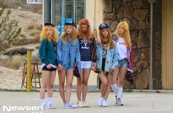 Red Velvet bất ngờ có thêm thành viên mới
