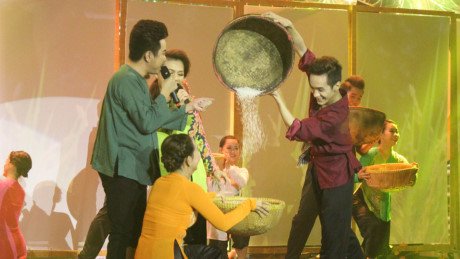 Đội Hương Phù Sa giành ngôi quán quân Ngôi sao Phương Nam 2016