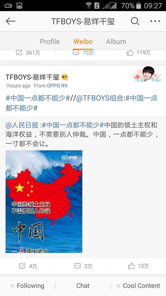 Dich Duong Thien Ty Tfboys