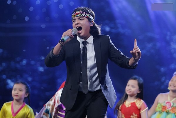 Hồ Văn Cường đạt quán quân Vietnam Idol Kids 2016 7