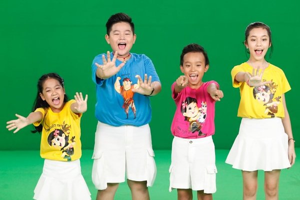 Dàn thí sinh Vietnam Idol Kids tung MV hậu cuộc thi3